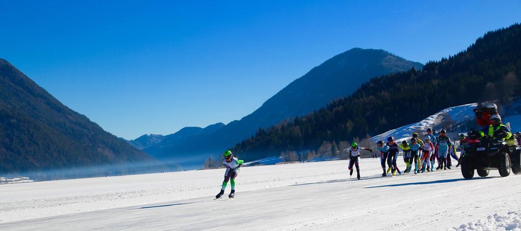 Landhaeusl Βίλα Weissensee Εξωτερικό φωτογραφία